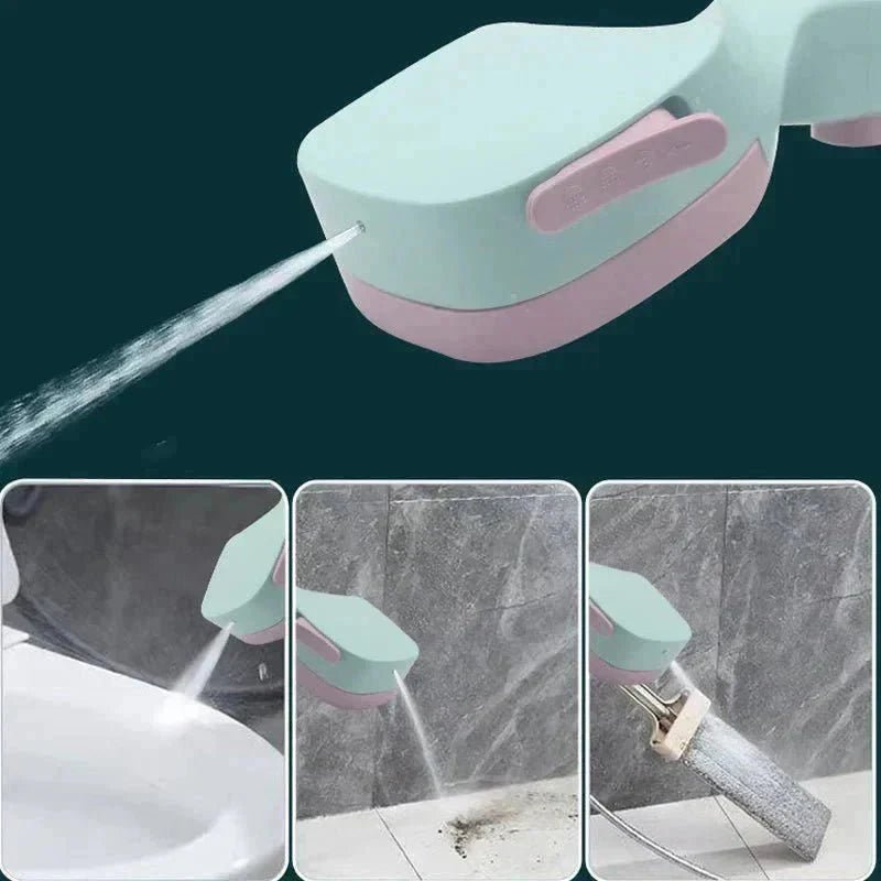 AquaPulse™ - Showerhead with 4 settings and on/off switch - Levora