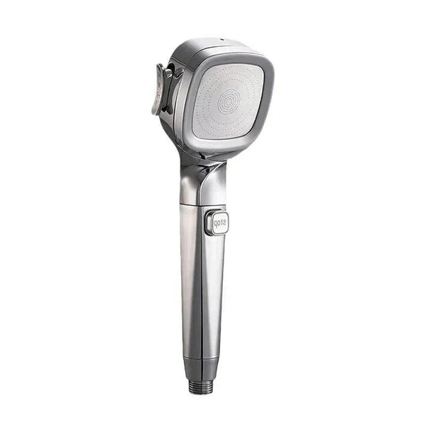 AquaPulse™ - Showerhead with 4 settings and on/off switch - Levora