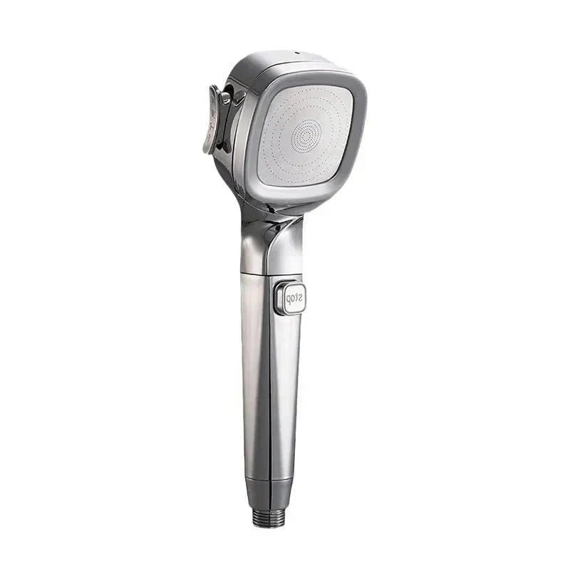 AquaPulse™ - Showerhead with 4 settings and on/off switch - Levora
