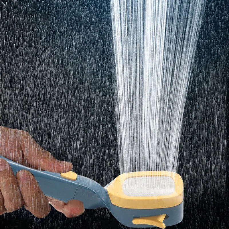 AquaPulse™ - Showerhead with 4 settings and on/off switch - Levora