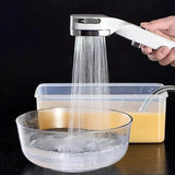 AquaPulse™ - Showerhead with 4 settings and on/off switch - Levora