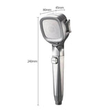 AquaPulse™ - Showerhead with 4 settings and on/off switch - Levora