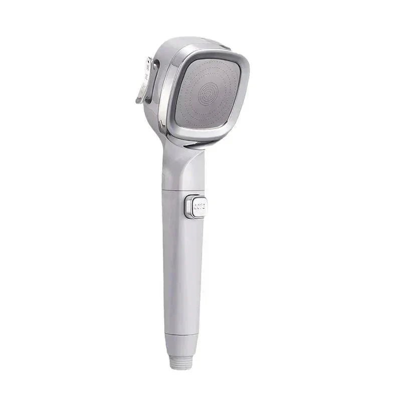 AquaPulse™ - Showerhead with 4 settings and on/off switch - Levora