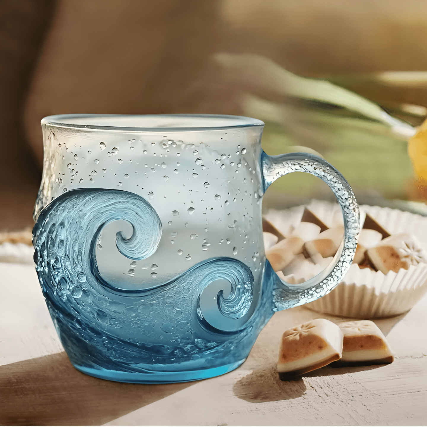 AquaWave™ (1+1 FREE) – Handmade Ocean - Inspired Glass - Levora