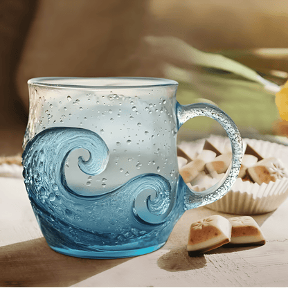 AquaWave™ (1+1 FREE) – Handmade Ocean - Inspired Glass - Levora