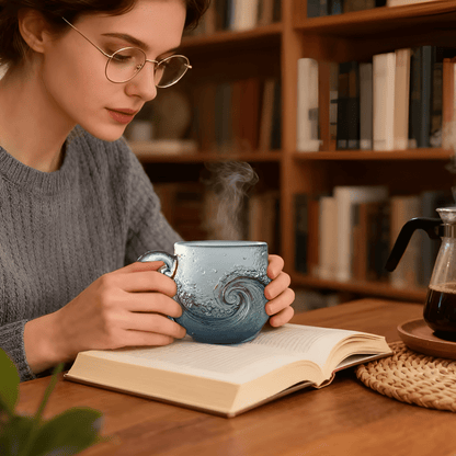 AquaWave™ (1+1 FREE) – Handmade Ocean - Inspired Glass - Levora