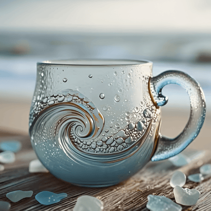 AquaWave™ (1+1 FREE) – Handmade Ocean - Inspired Glass - Levora