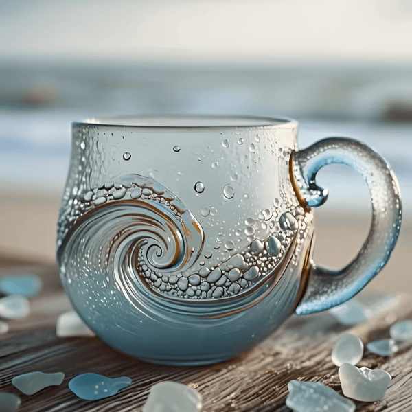 AquaWave™ (1+1 FREE) – Handmade Ocean - Inspired Glass - Levora