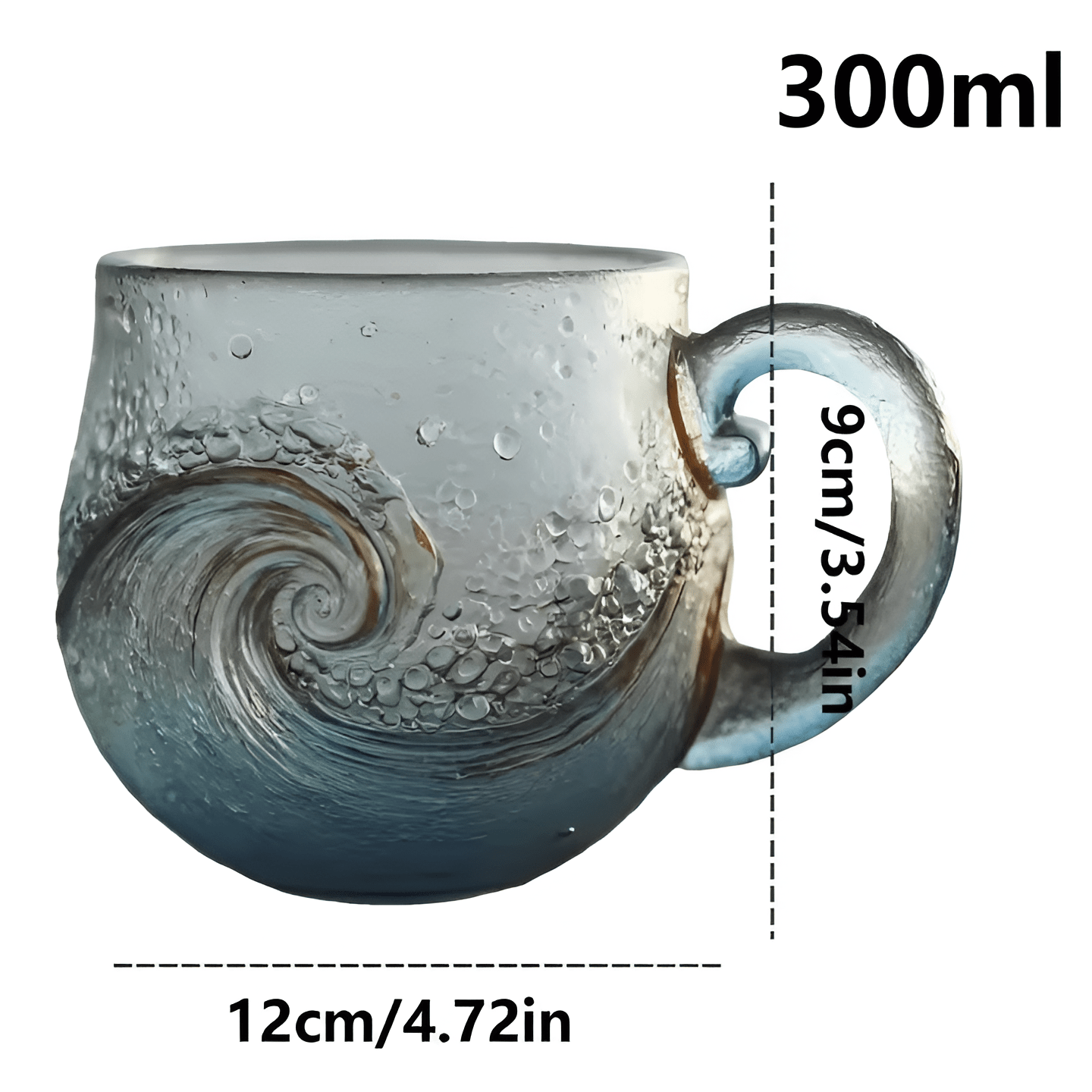 AquaWave™ (1+1 FREE) – Handmade Ocean - Inspired Glass - Levora