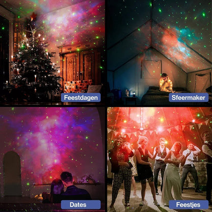 AstroBuddy™ Projector - Transform your surroundings into a unique starry sky - Levora