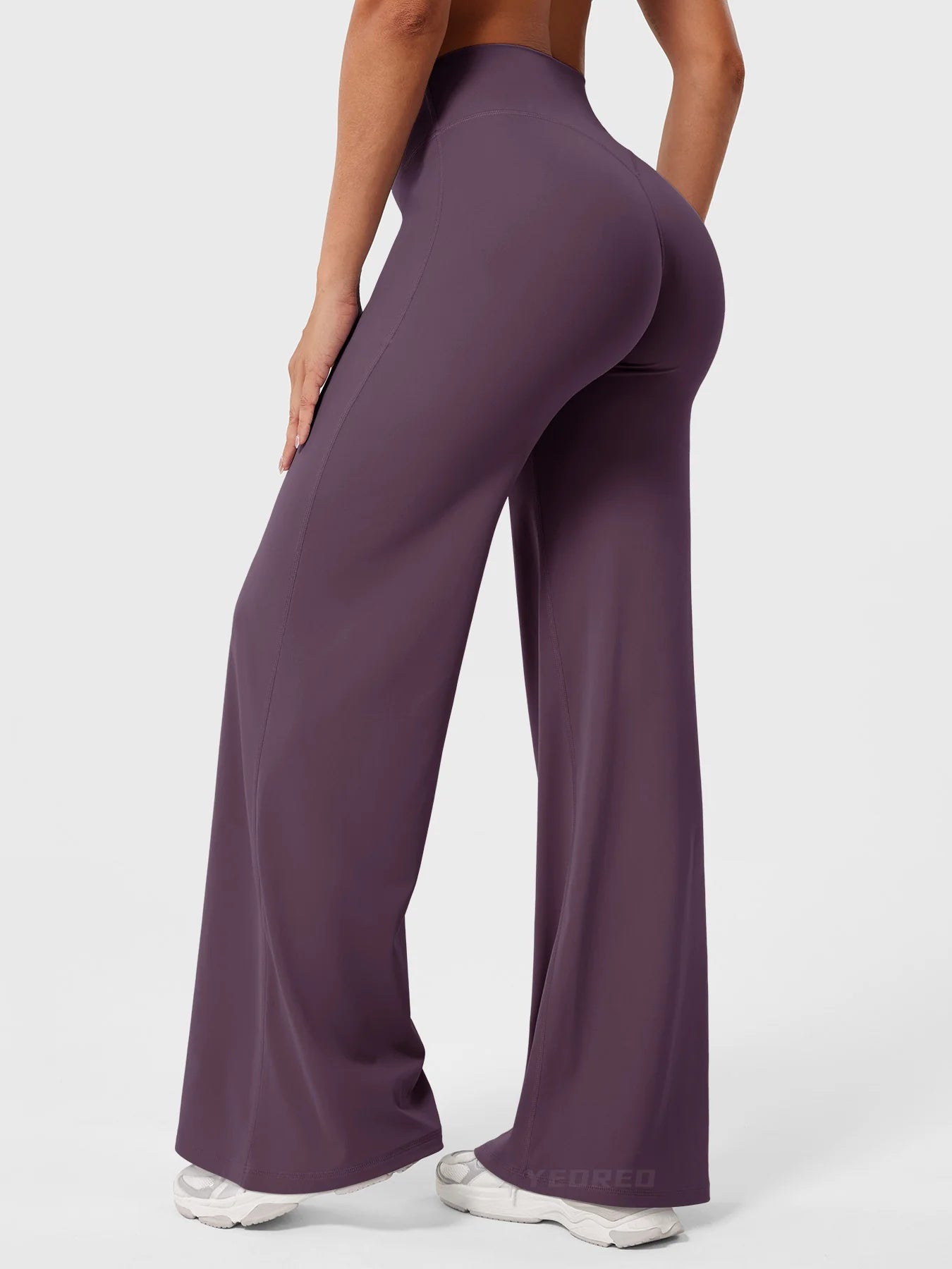 AuraFlow™ – High - Waist Straight Leggings - Levora