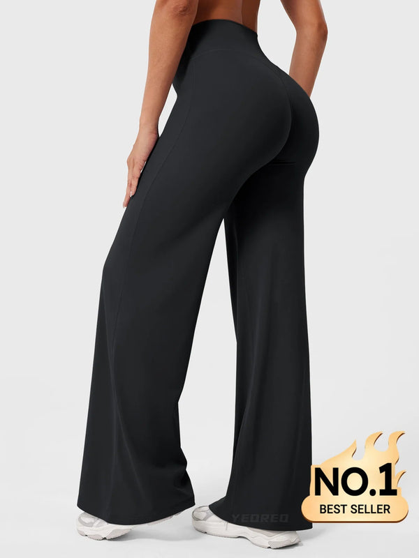 AuraFlow™ – High - Waist Straight Leggings - Levora
