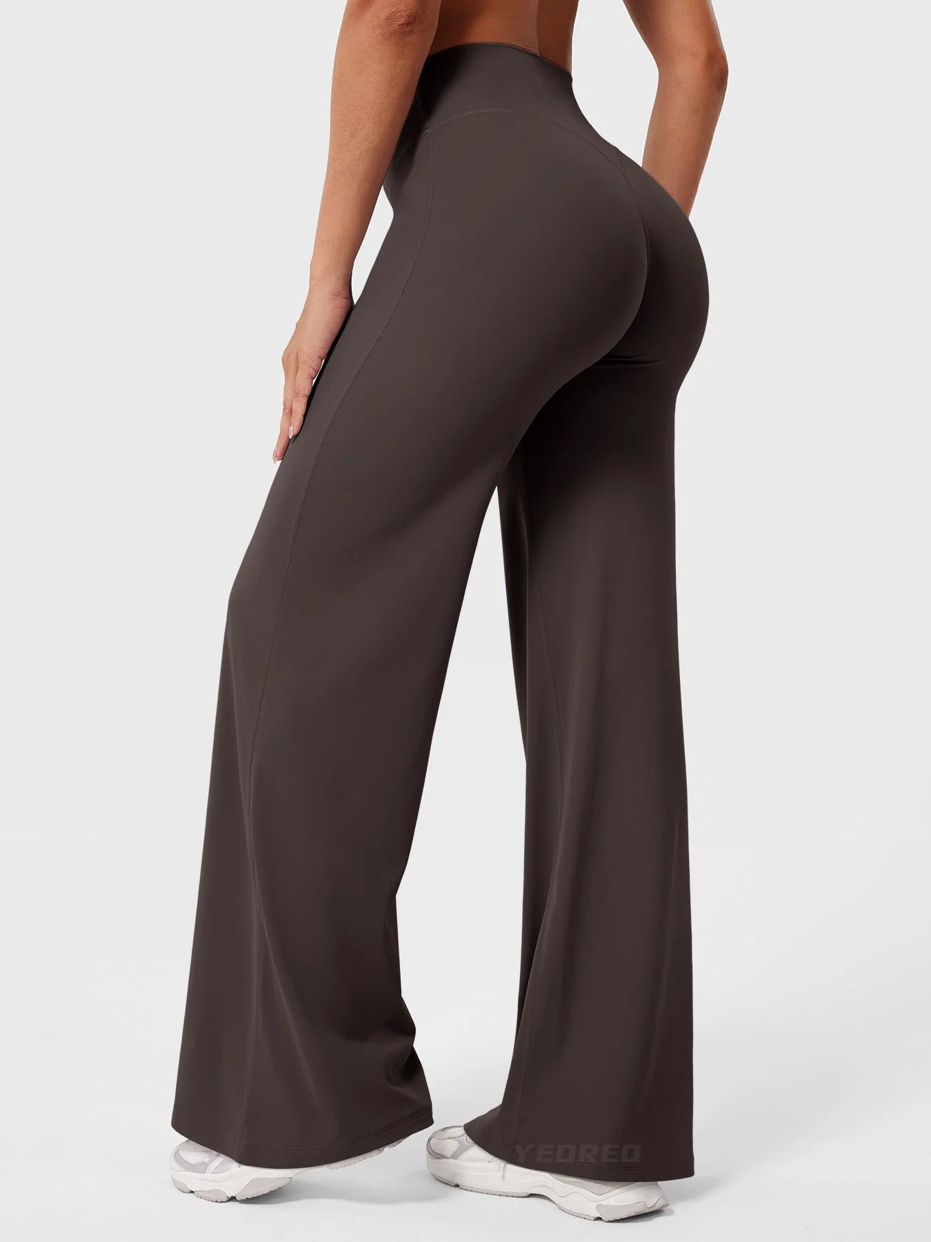 AuraFlow™ – High - Waist Straight Leggings - Levora