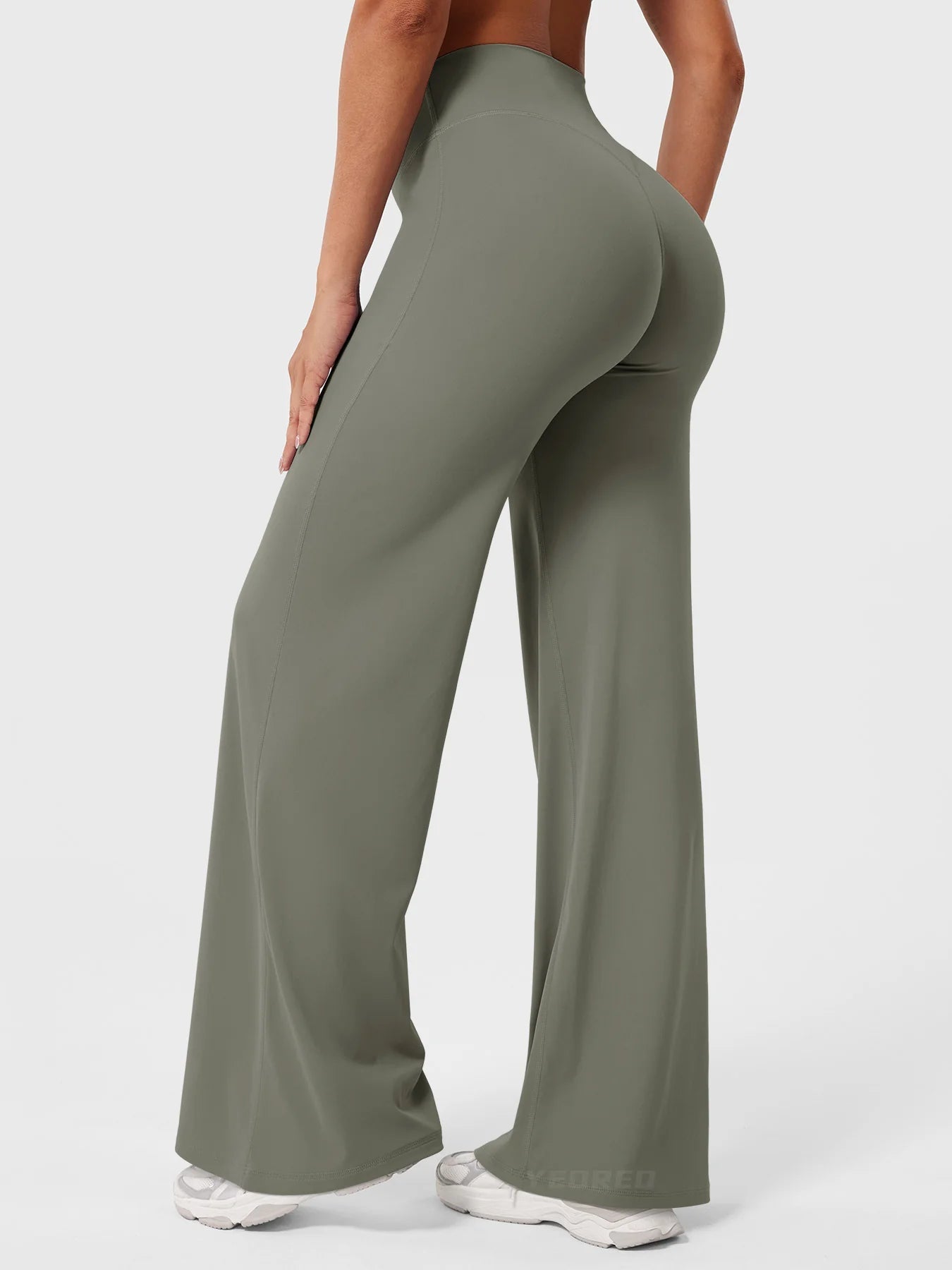 AuraFlow™ – High - Waist Straight Leggings - Levora