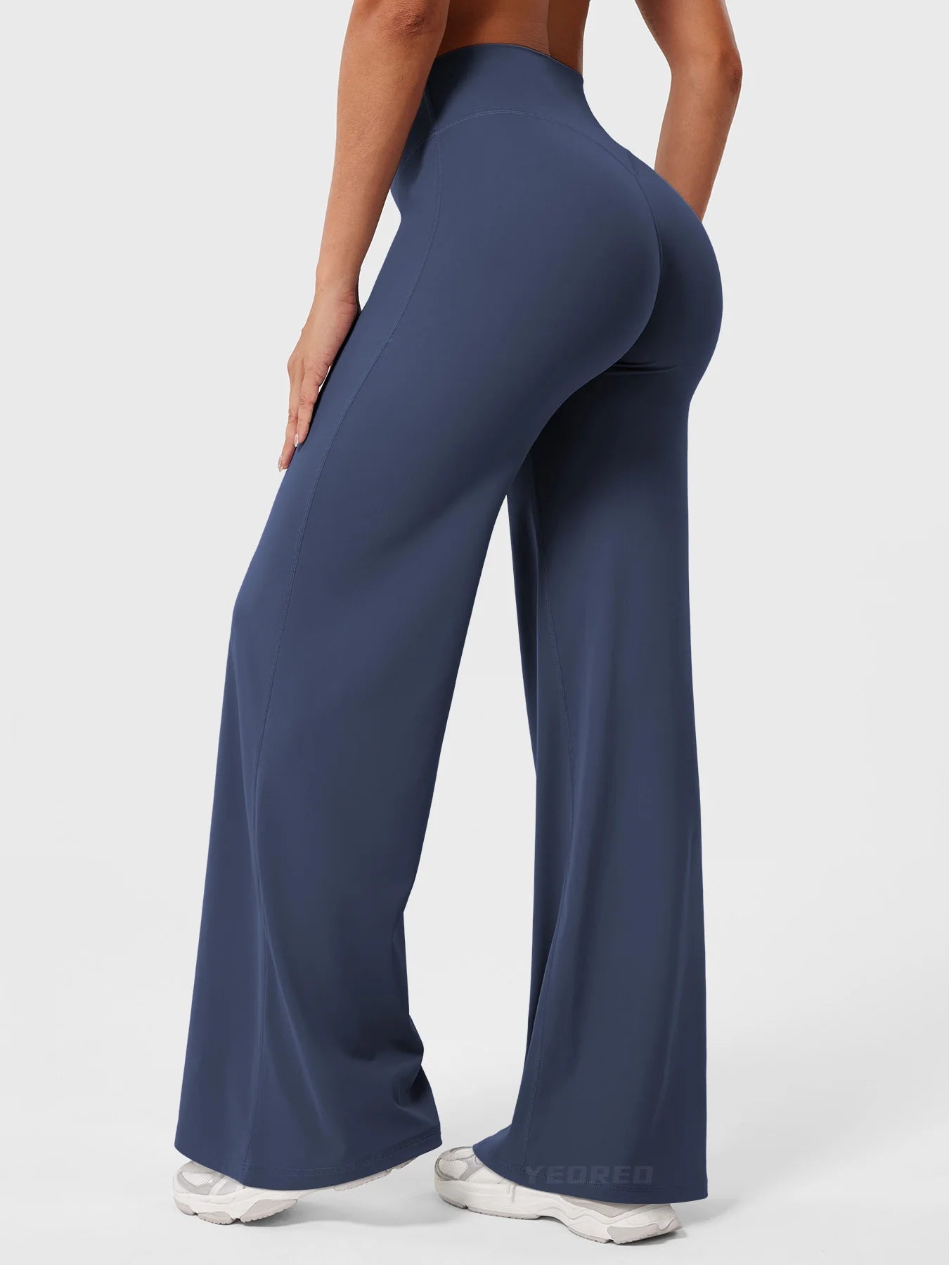 AuraFlow™ – High - Waist Straight Leggings - Levora