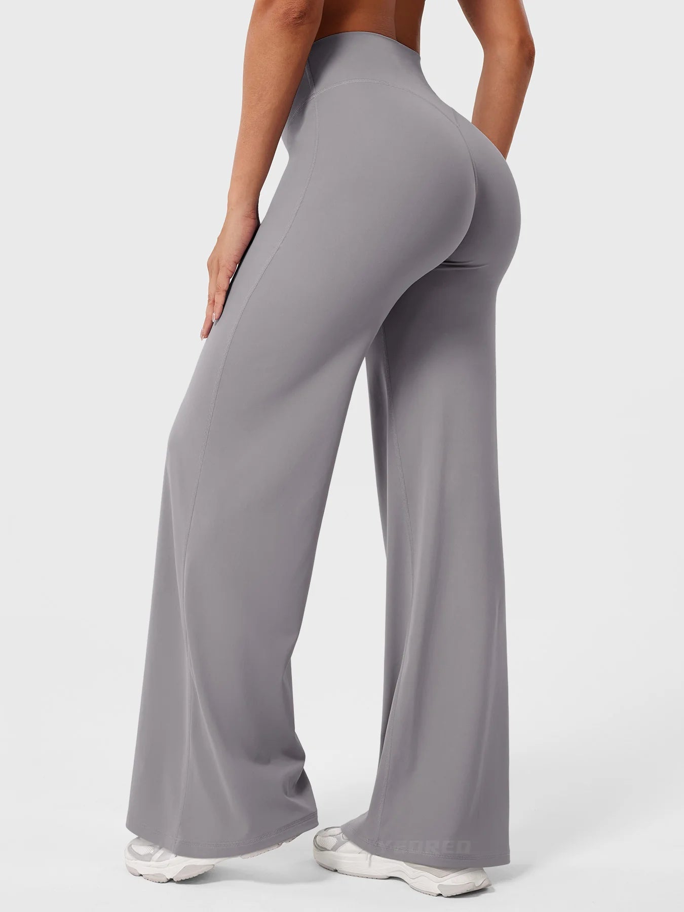 AuraFlow™ – High - Waist Straight Leggings - Levora