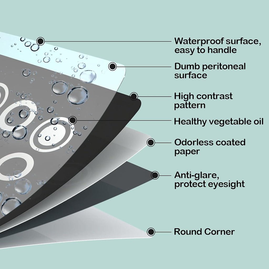 BabyBright™ - Visual Cards for Newborn Babies - Levora