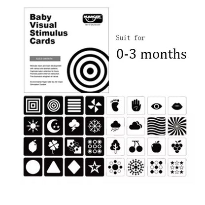 BabyBright™ - Visual Cards for Newborn Babies - Levora