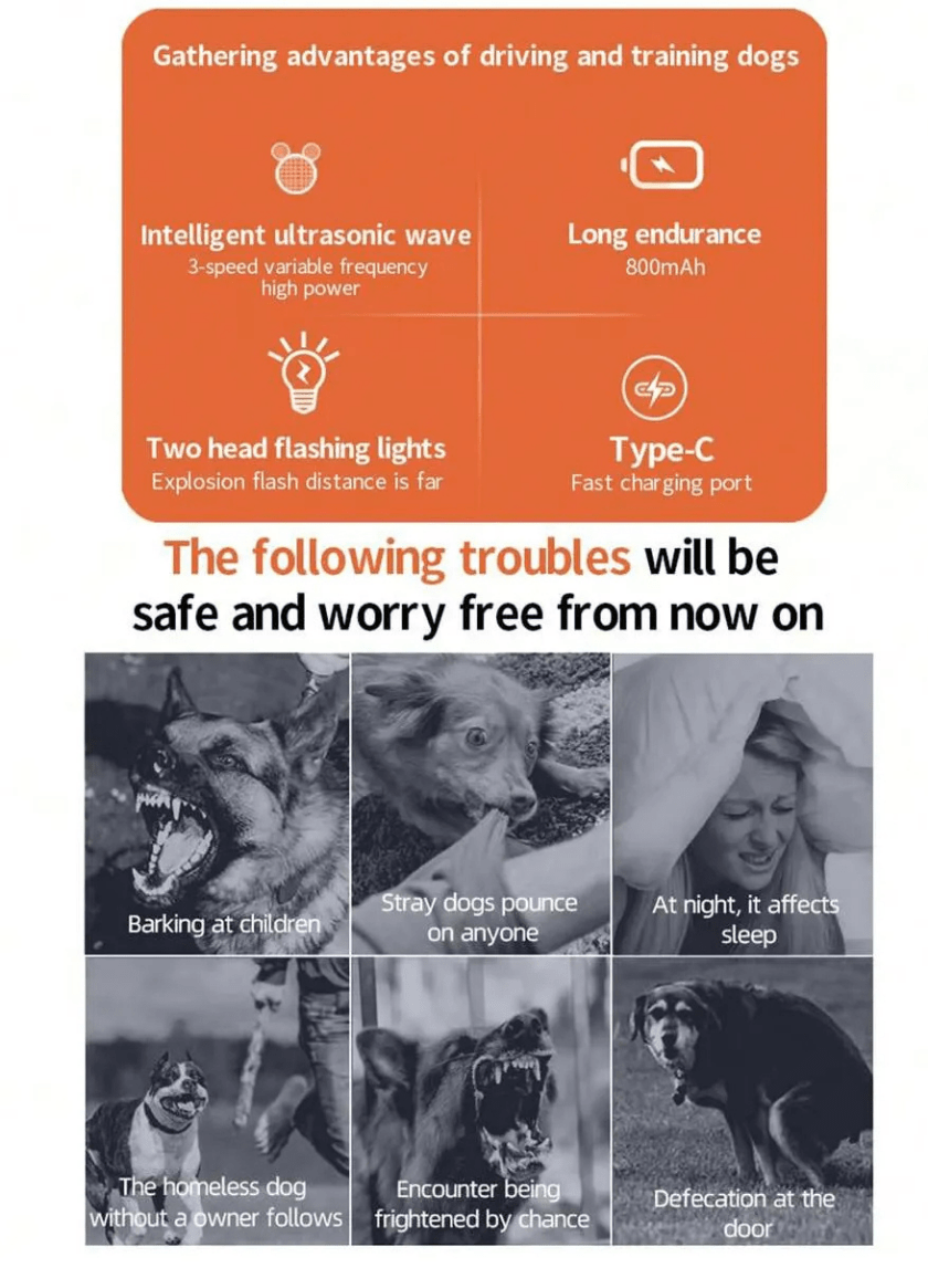 BarkShield™ – Stop barking instantly & train your dog humanely! - Levora