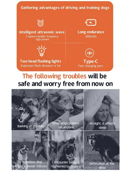 BarkShield™ – Stop barking instantly & train your dog humanely! - Levora