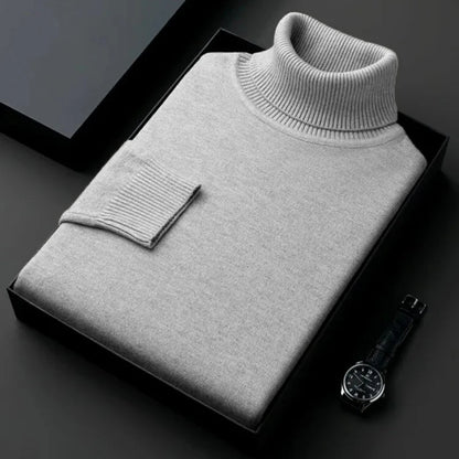 Bernard - Comfortable Turtleneck - Levora