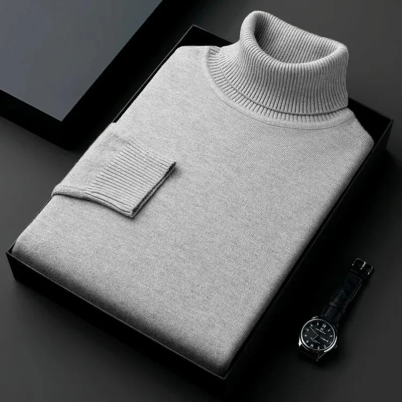Bernard - Comfortable Turtleneck - Levora