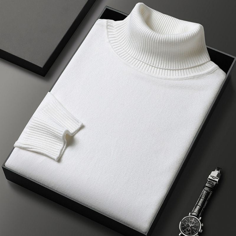 Bernard - Comfortable Turtleneck - Levora