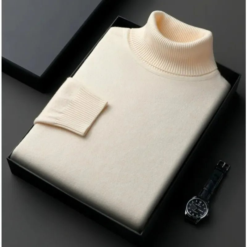 Bernard - Comfortable Turtleneck - Levora