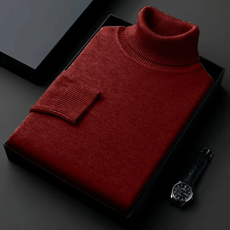 Bernard - Comfortable Turtleneck - Levora