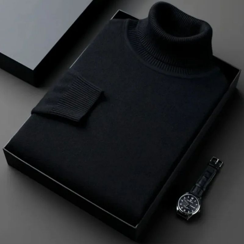 Bernard - Comfortable Turtleneck - Levora