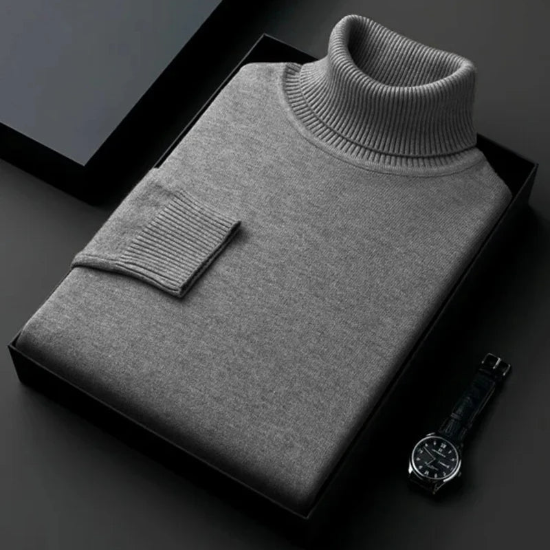 Bernard - Comfortable Turtleneck - Levora