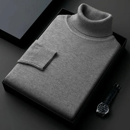 Bernard - Comfortable Turtleneck - Levora