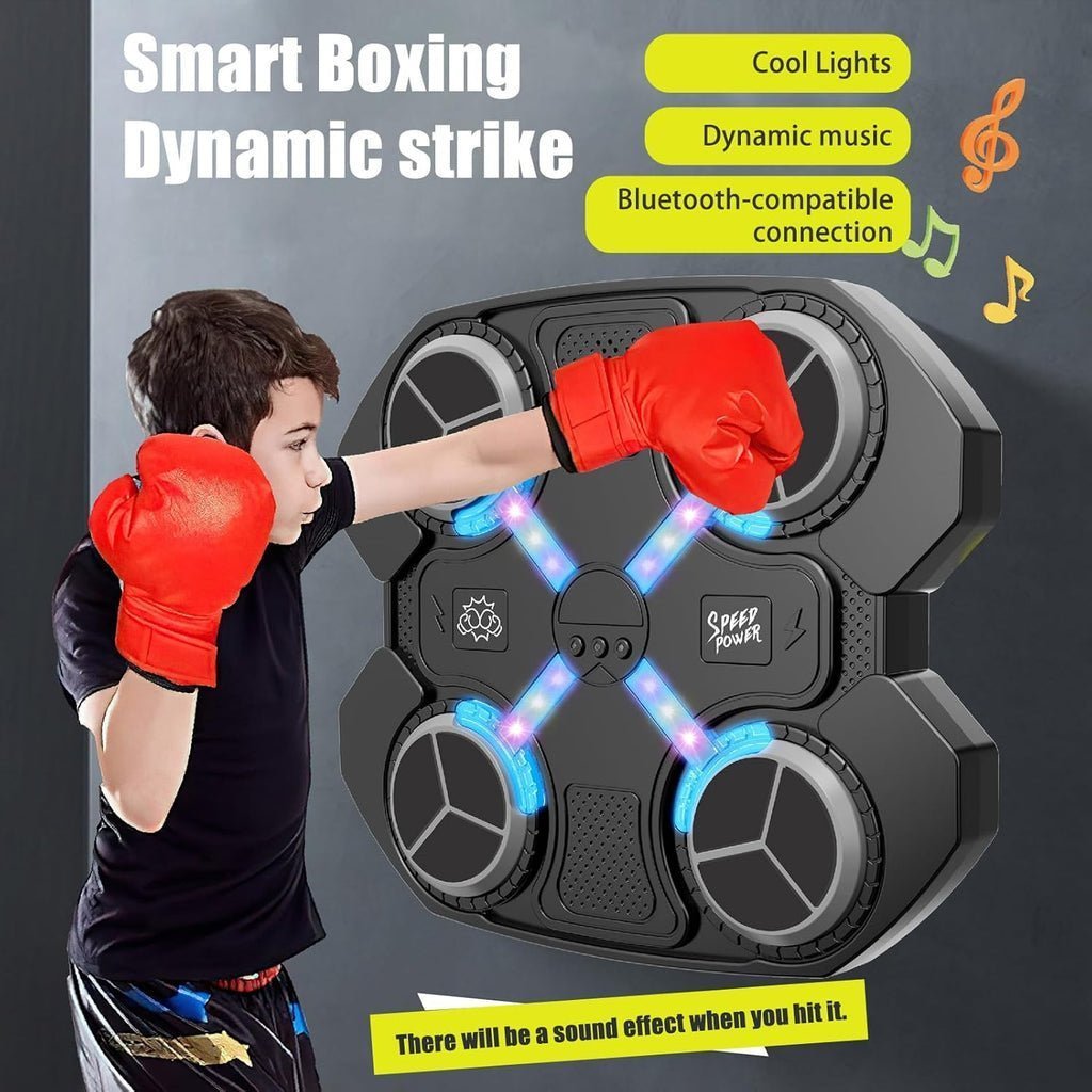 BoxBeat™ (FREE BOXING GLOVES – Music with a Pulsating Rhythm - Levora