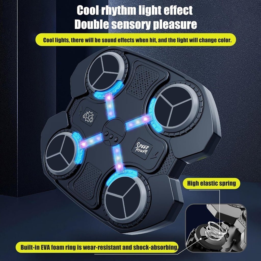 BoxBeat™ (FREE BOXING GLOVES – Music with a Pulsating Rhythm - Levora