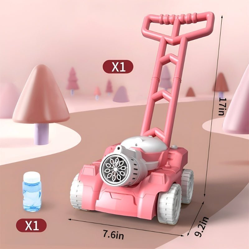 Bubbly Buggy™ - Exciting bubbles, everywhere and anytime! - Levora