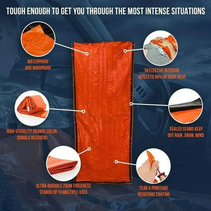 CampGuard - Emergency Sleeping Bag - Levora