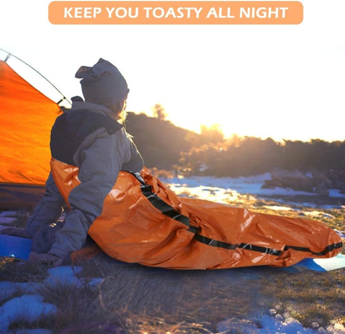 CampGuard - Emergency Sleeping Bag - Levora