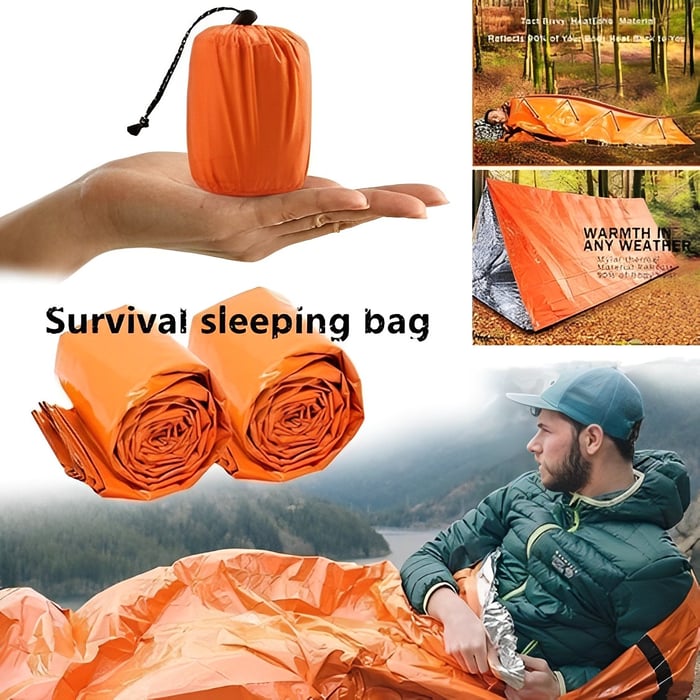 CampGuard - Emergency Sleeping Bag - Levora