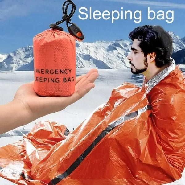 CampGuard - Emergency Sleeping Bag - Levora