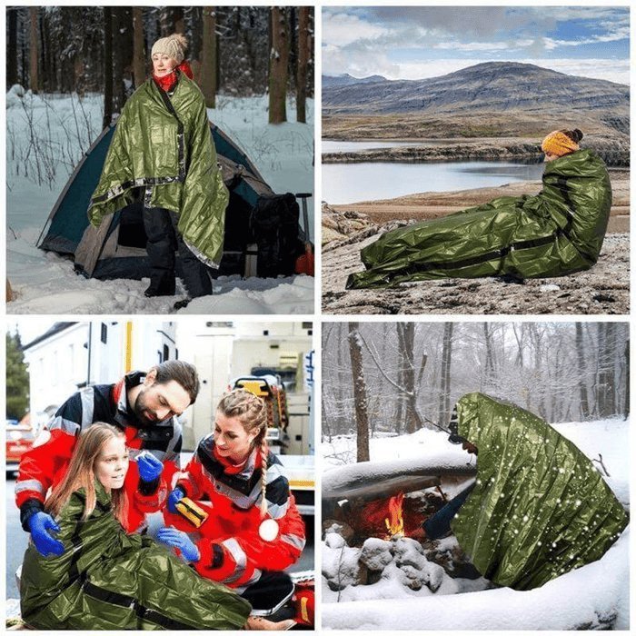 CampGuard - Emergency Sleeping Bag - Levora