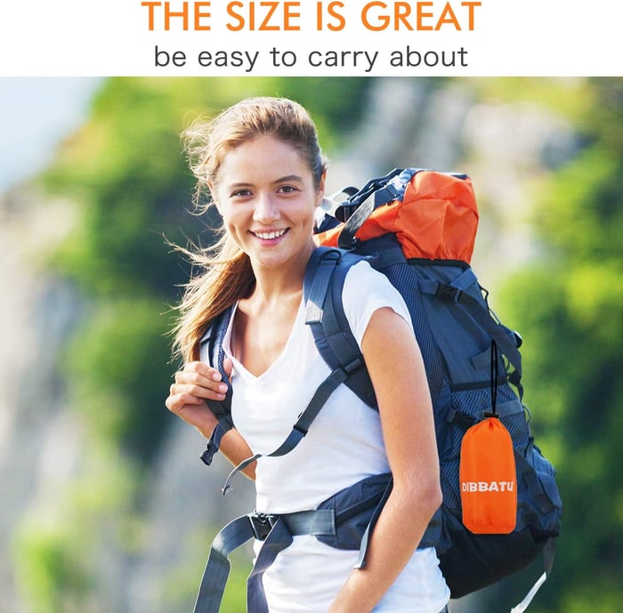 CampGuard - Emergency Sleeping Bag - Levora