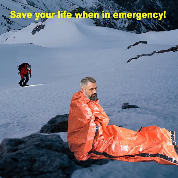 CampGuard - Emergency Sleeping Bag - Levora