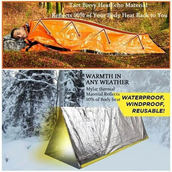 CampGuard - Emergency Sleeping Bag - Levora