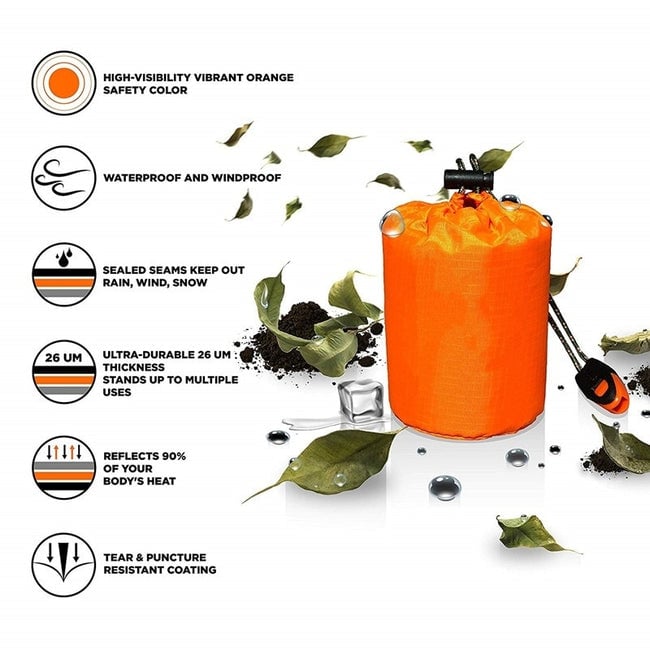 CampGuard - Emergency Sleeping Bag - Levora