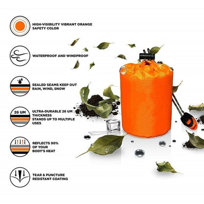 CampGuard - Emergency Sleeping Bag - Levora