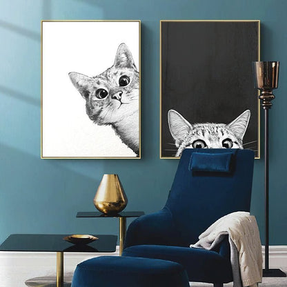CatArt™ - Create a beautiful and playful atmosphere! - Levora
