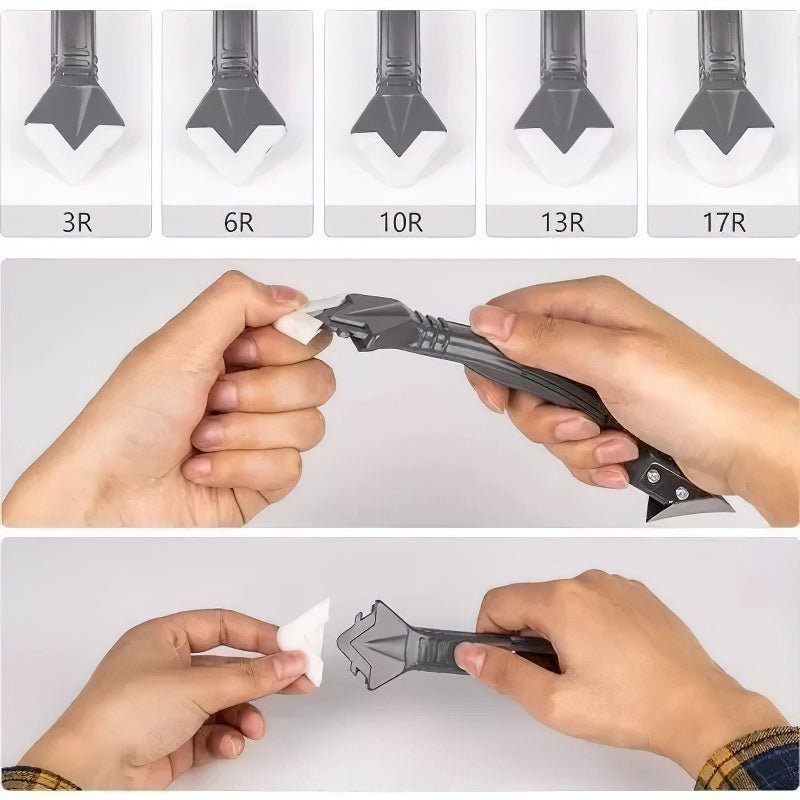 CaulkMate™ - Premium 3 - in - 1 Grouting Tool - Levora