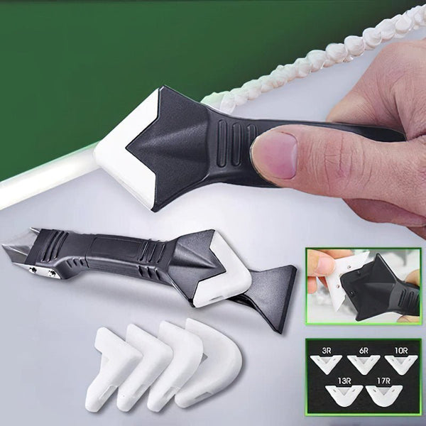 CaulkMate™ - Premium 3 - in - 1 Grouting Tool - Levora