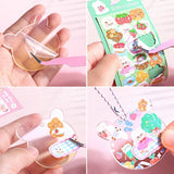 CharmCraft® - Complete DIY Self - Adhesive Sticker Set - Levora