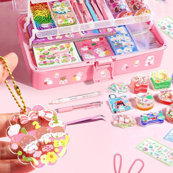 CharmCraft® - Complete DIY Self - Adhesive Sticker Set - Levora